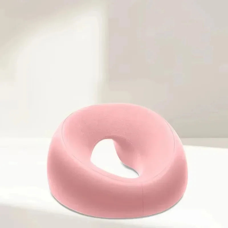 Ergonomics Lying Down Pillow Memory Foam Breathable Head Rest Support Pillow Body Massage Face Rest Pillow for Beauty Salon