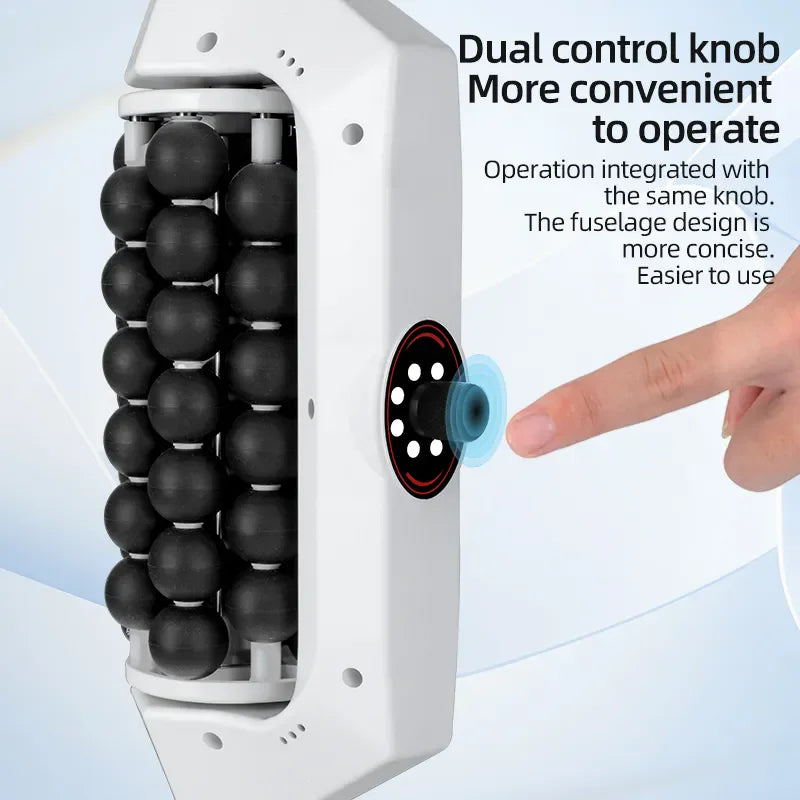 New Roller Massage Rechargeable Lymph Drainage Sphere Inner Ball Roll Vibration Body Sculpting Product Fascia Slimming Machine