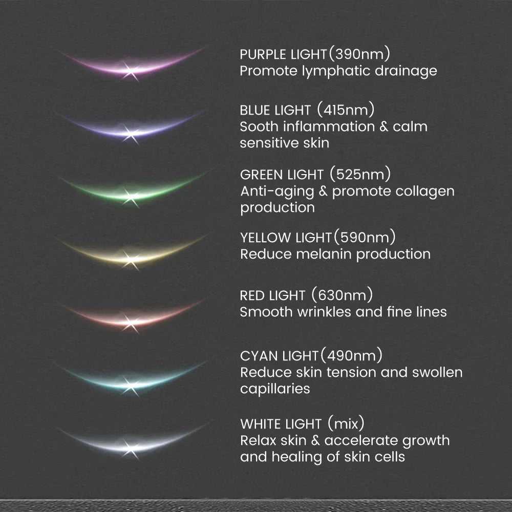 Massager for Face Lifting Facial Massagers EMS Neck Eye Massage Instrument Vibrator Microcurrents Red Light Therapy Anti Wrinkle