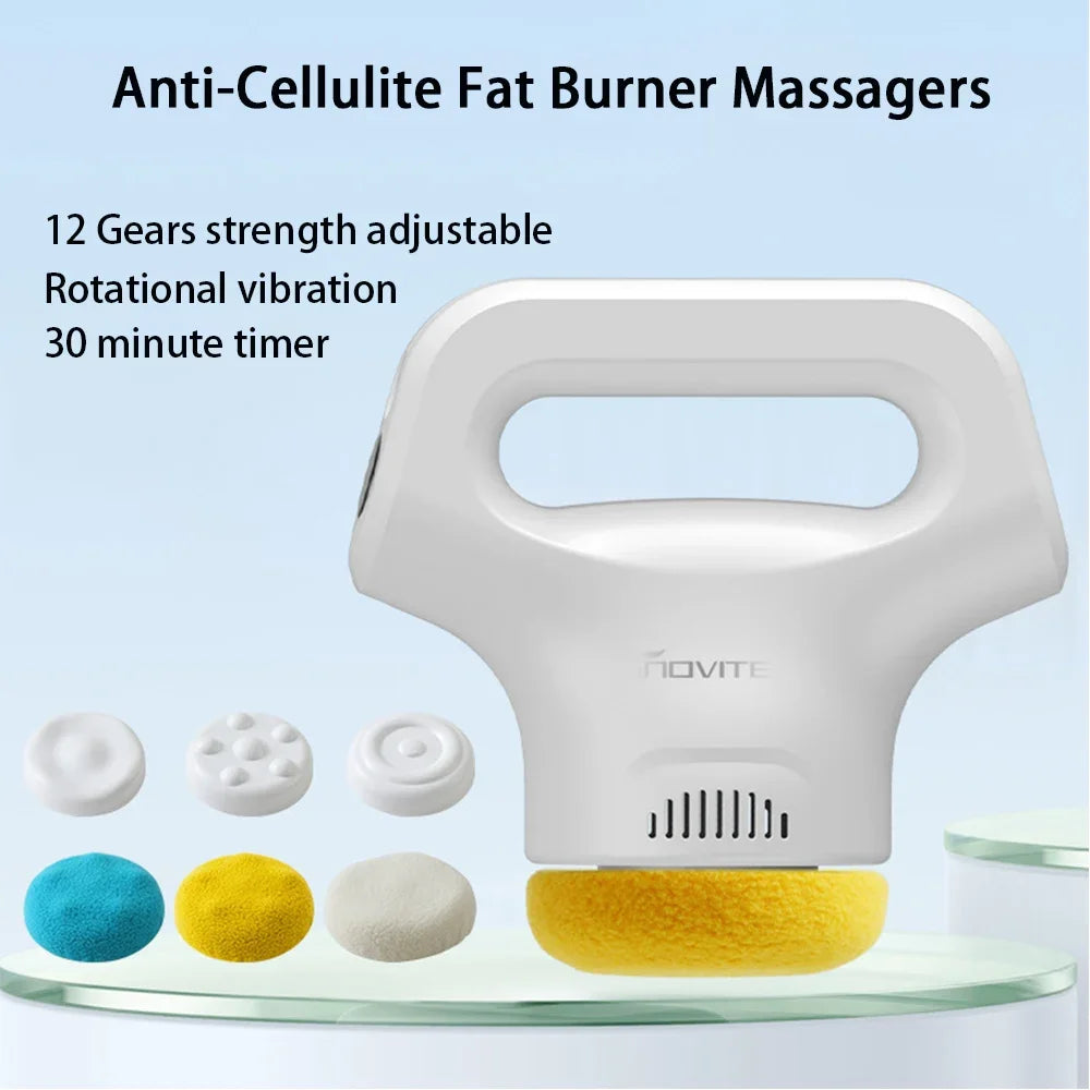 Anti-Cellulite Massagers Physiotherapy Fat Burner Body Slimming Shaping Weight Loss Fat Remove Fascia Muscle Massage Relax