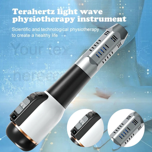 Itera Care Terahertz DS-808 Cell Hyperther Instrument Light Wave Cell Physical Therapy Instrument Multiple Functions Thz Masser