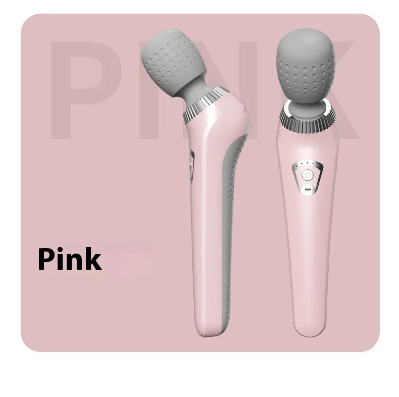 Portable handheld massager, USB rechargeable, multifunctional full body massage, relax neck, back, legs and waist