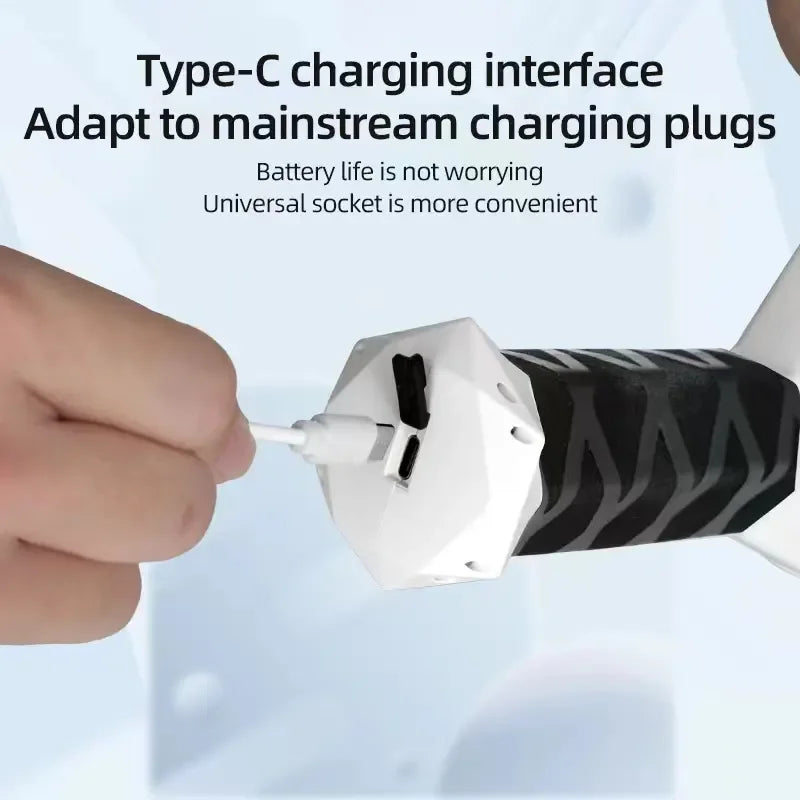 New Roller Massage Rechargeable Lymph Drainage Sphere Inner Ball Roll Vibration Body Sculpting Product Fascia Slimming Machine