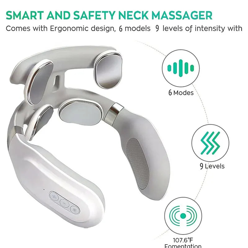 4D Neck Massager