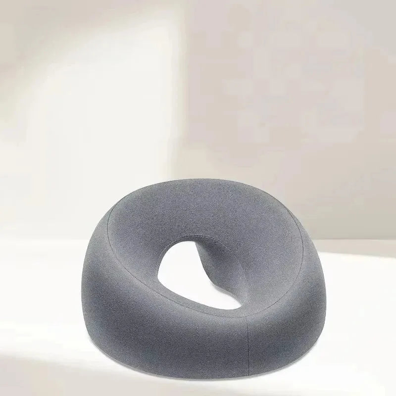 Ergonomics Lying Down Pillow Memory Foam Breathable Head Rest Support Pillow Body Massage Face Rest Pillow for Beauty Salon