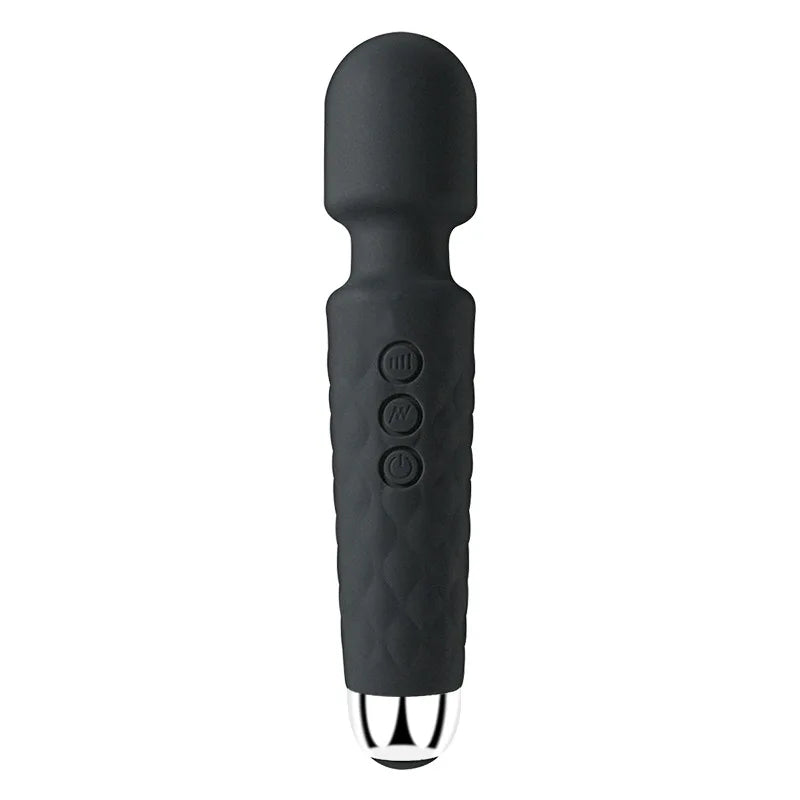 Mini Massager 20 Modes 8 Vibration For Relieving Muscle Tension In The Back Neck Shoulders Legs And Feet Deep Tissue Massage