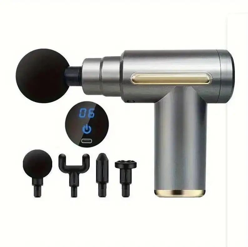 relax hub massage gun